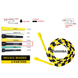 NEVERTOOLATE TPU PVC 10.5FT 3.2m x 5mm PVC  speed double under skip rope jump tricks fitness crossfit CROSSFIT LONG