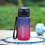 Gradient Sports Water Bottle with Time Marker - Leak-Proof, Durable PC Material for Cycling, Running & Fitness