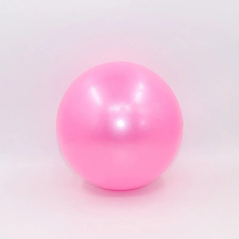 1PC Frosted Thickened Exercise Clip Back Ball Fitness Ball Pilates Yoga Ball Indoor Balance Exercise Ball