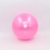 1PC Frosted Thickened Exercise Clip Back Ball Fitness Ball Pilates Yoga Ball Indoor Balance Exercise Ball
