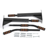 Wall Pull Up Bar Pull Up Bar Wall Mount Pull Up Bar Chin Up Body Bulding Exercise Fitness Gym Home with 6 Foam Handles