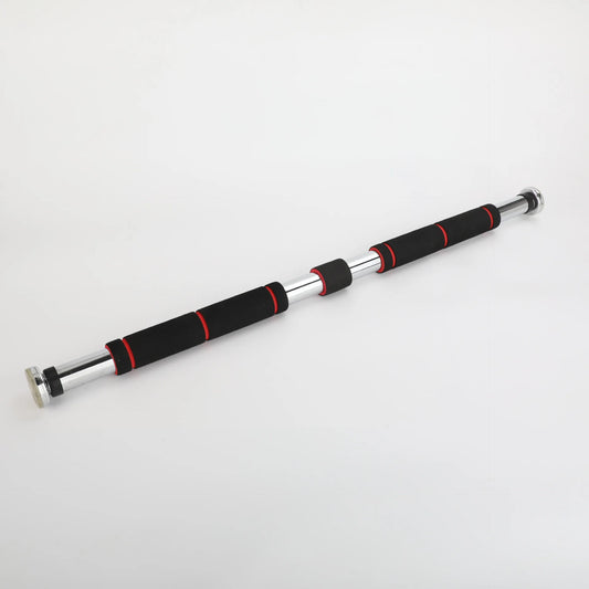 Door mounted horizontal bar home indoor fitness equipment without punching pull up single and parallel bar door frame trainer