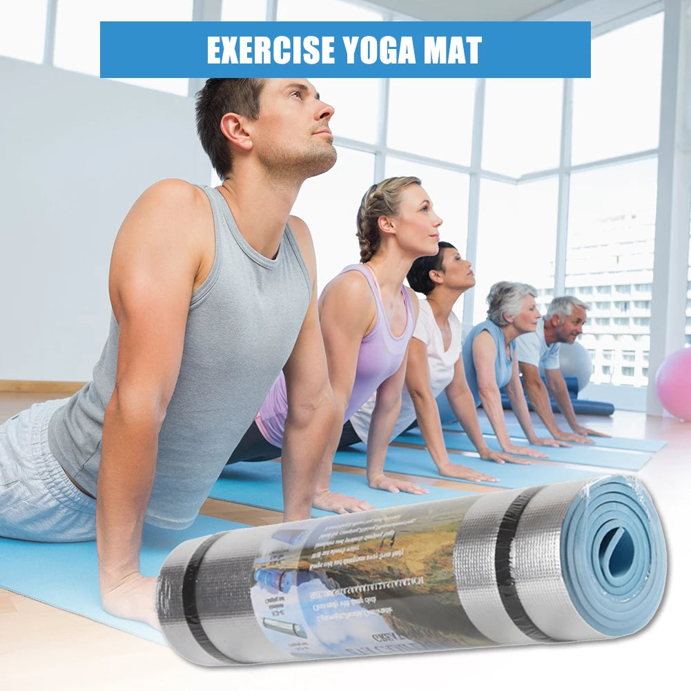 1800x50x10/8/6mm Thickened EVA Yoga Mat Moisture-proof Outdoor Camping Picnic Mat Waterproof Anti-skid SportFitness Exercise Mat