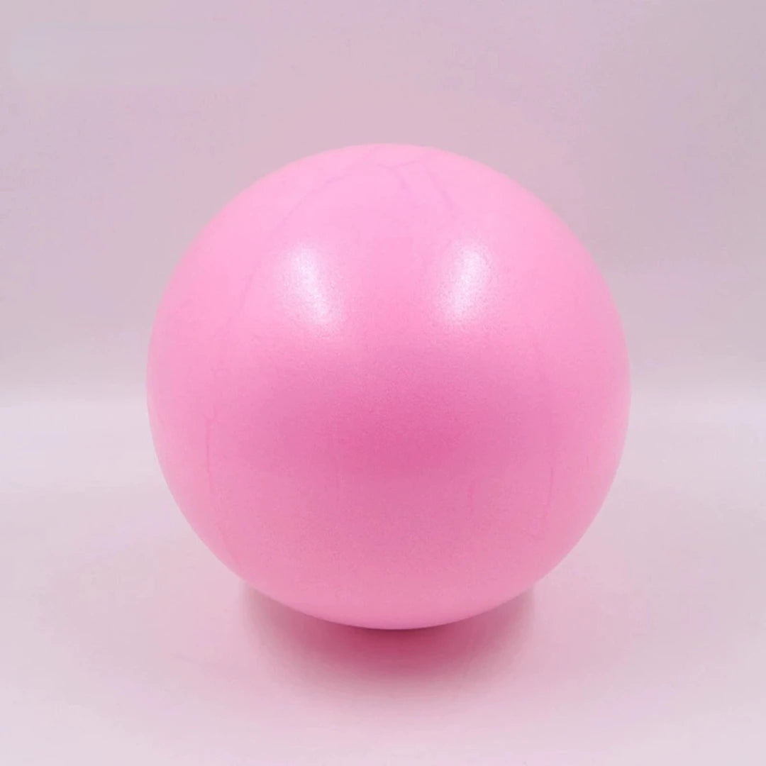 25CM New Yoga Pilates Ball Exercise Gymnastic Fitness Balance Gym Core Indoor Training Mini Balls Small Therapy Improves