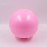 25CM New Yoga Pilates Ball Exercise Gymnastic Fitness Balance Gym Core Indoor Training Mini Balls Small Therapy Improves