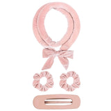 No Heat Hair Rollers Heatless Curling Rod Headband Soft Hair Curler Satin Curlers Curls Sleeping Bonnet Night Cap Styling Tools