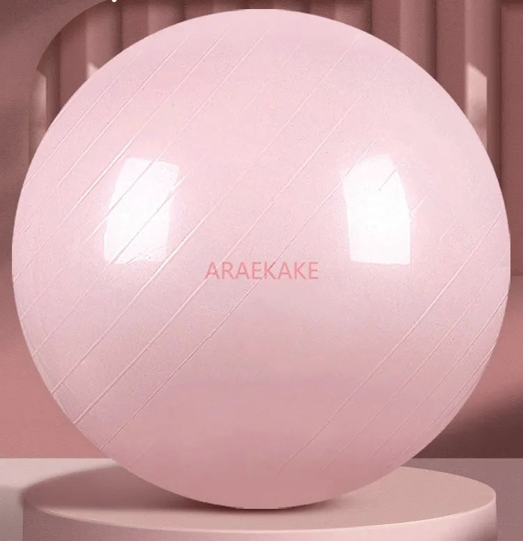 1pcs Yoga ball, children's sensory integration training ball, baby early education, thickened explosion-proof balance ball