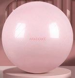 1pcs Yoga ball, children's sensory integration training ball, baby early education, thickened explosion-proof balance ball