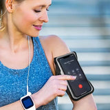 HAISSKY Ultra-thin Running Bags Sport armband For iPhone 17 16 15 14 13 11 Pro Max17 Air 15 Plus Samsung S25 Ultra Xiaomi Arm Po