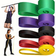 Resistance Bands Set Pull Up Assistance Bands Exercise Bands For Men and Women Home Fitness Body Stretching Strength Training