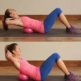 25cm Yoga Ball Exercise Gymnastic Fitness Pilates Ball Balance Exercise Gym Fitness Yoga Core Ball Indoor Training Equipment