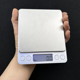 0.01g Digital Kitchen Scale Jewelry Smart Precision LCD Electronic Pocket Portable Food Scales Gram Weight Balance