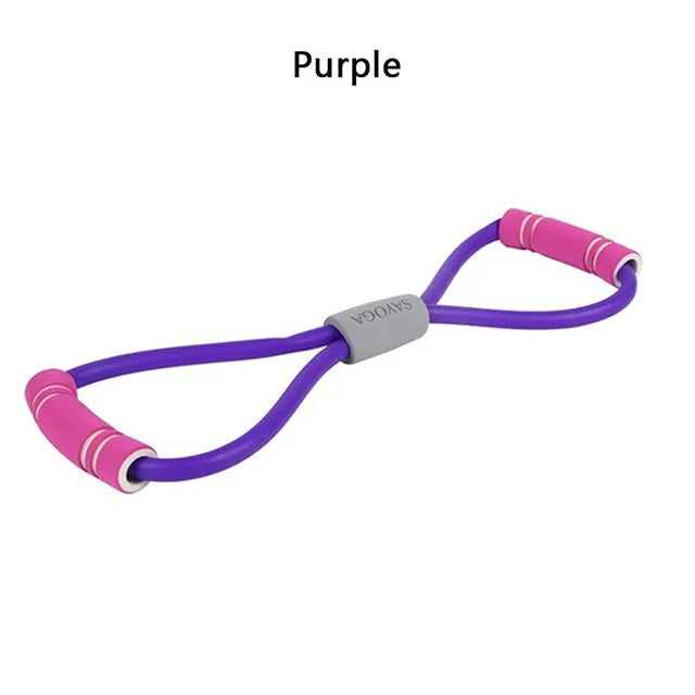 Profession Expander Resistance Bands Workout Chest Muscle Crossfit Resistance Band Can Removable Latex Tube Spring Exerciser