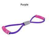 Profession Expander Resistance Bands Workout Chest Muscle Crossfit Resistance Band Can Removable Latex Tube Spring Exerciser