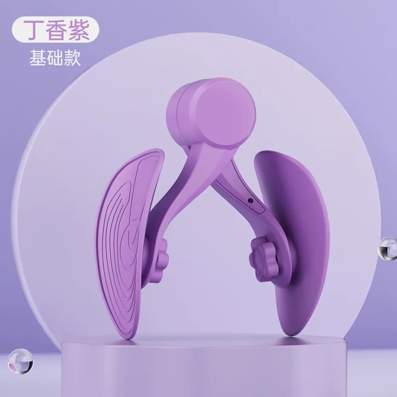 Pelvic Floor Muscle Trainer Multifunctional Thigh Exerciser For Postpartum Recovery Body Shaping Leg Butt Training Yoga Trainer
