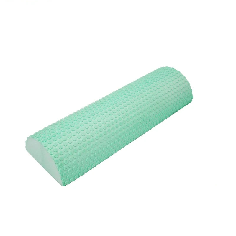 EVA Yoga Foam Roller High Density for Pilates Yoga Muscle Massage and Fitness Sizes 30cm Diameter 10CM Unisex