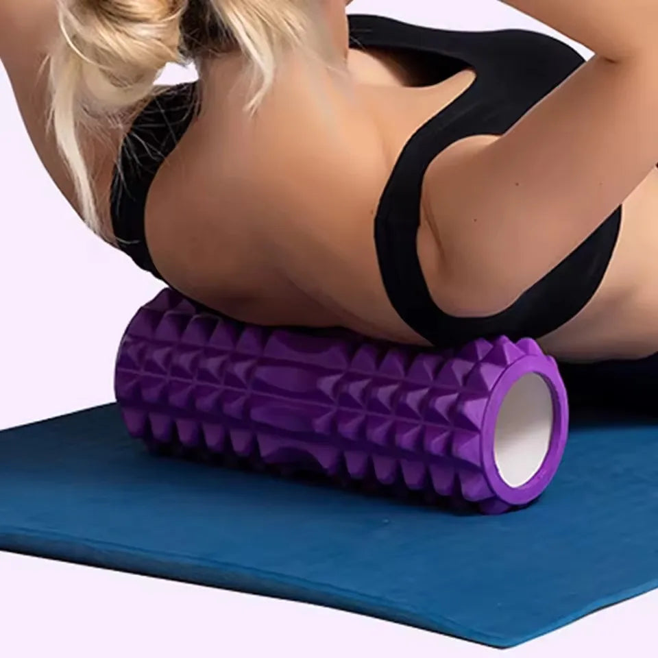 Foam Roller for Back,Leg, Arms Muscle Massage Relaxation Pain Relief/Recovery,Yoga Pilates Fitness Massage Column Exercise Tools