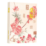 Pocket Notebook Hard Mini Notebooks Chinese Paintings Blank Inside Journal Diary for Student School Supplies Stationery
