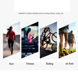 Durable Neoprene Sports Armband Phone Case Breathable Mesh Black Blue Green Arm Bags Waterproof With Headset Hole Universal