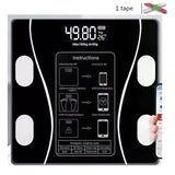 Body Fat Scale Smart Wireless Digital Bathroom Weight Scale Body Composition Analyzer With Smartphone App Bluetooth-compatible