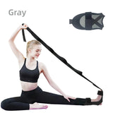 Fascia Stretcher Finally Flexible Again Yoga Strap Belt Foot Stretching Band Stroke Hemiplegia Rehabilitation Leg Stretcher