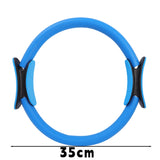 Yoga Fitness Ring Pilates Ring Women Girl Exercise Home Resistance Elasticity Yoga Gym Workout Pilates Circle Yoga Circle