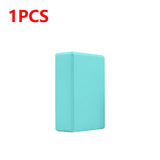 Yoga Bricks Gym Blocks Foam Brick Training Exercise Fitness Tool Yoga Bolster Pillow Cushion Stretching Body Shaping Blocks