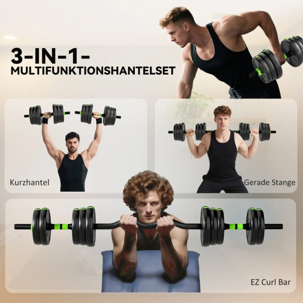 Gym Equipment Adjustable Dumbbell Set 25 kg Weights Set Dumbbells Barbell Dumbbells Set for Strength Training
