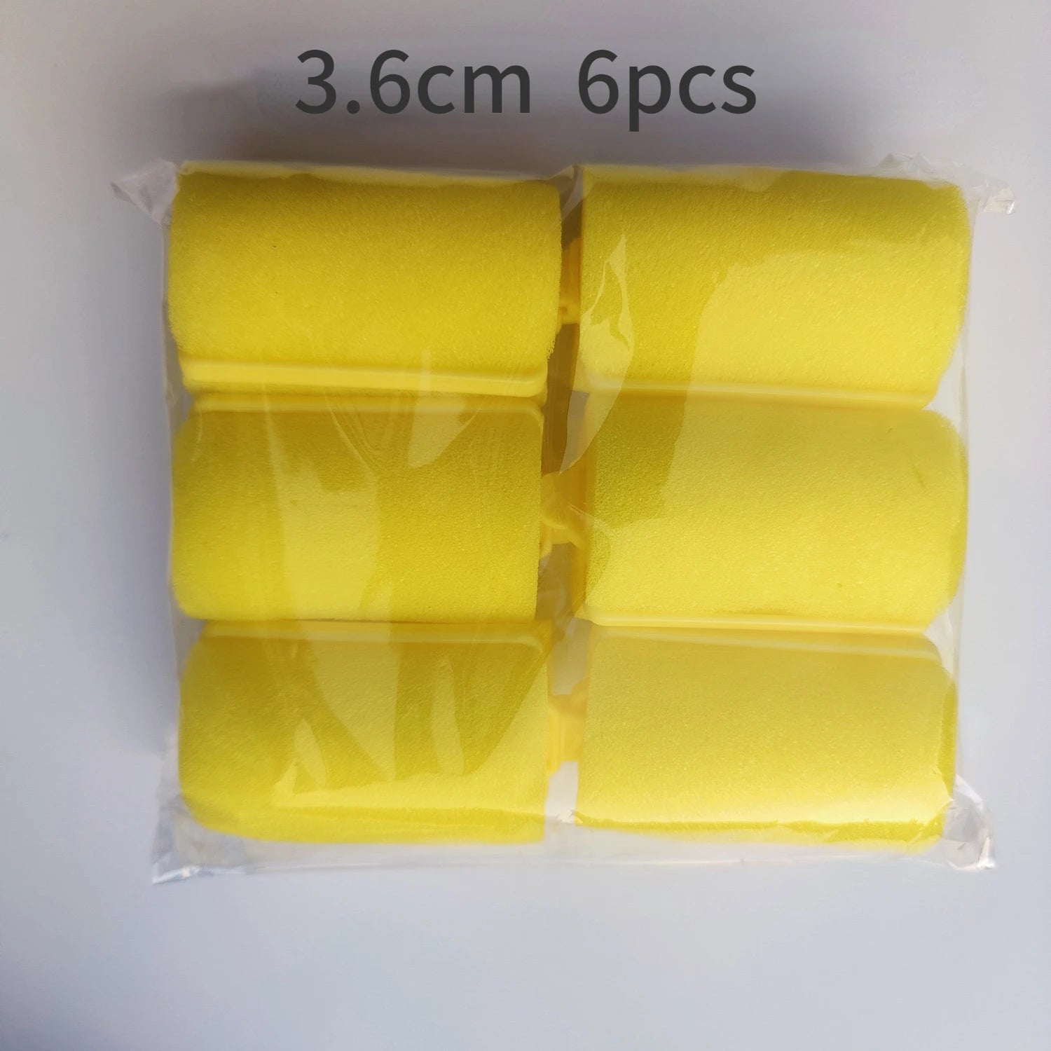 6-14pcs Magic Sponge Foam Hair Rollers Styling Heatless Curlers Cushion Salon DIY Barber Curler Tool Women  Not Hurt Hair 6 Size