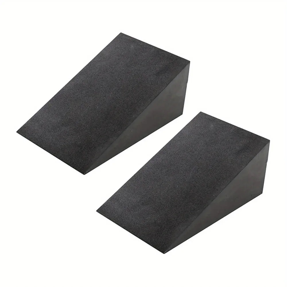 1 Pair Incline Design Yoga Squat Wedge Adjustable Leg Recovery Triangle Yoga Blocks Stability Training Calf Stretch
