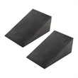 1 Pair Incline Design Yoga Squat Wedge Adjustable Leg Recovery Triangle Yoga Blocks Stability Training Calf Stretch