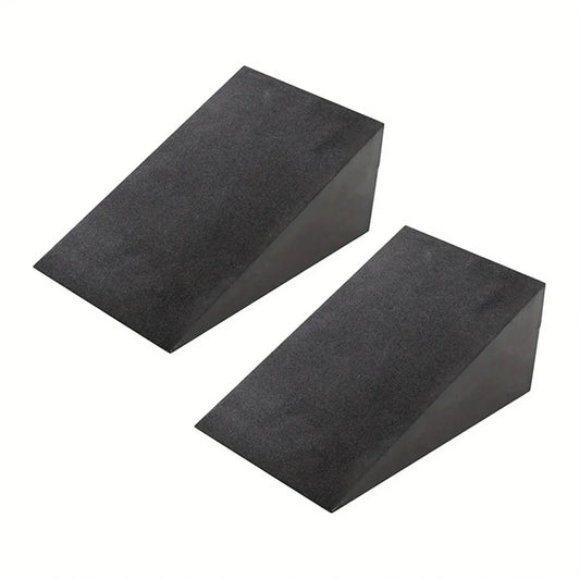 1 Pair Incline Design Yoga Squat Wedge Adjustable Leg Recovery Triangle Yoga Blocks Stability Training Calf Stretch