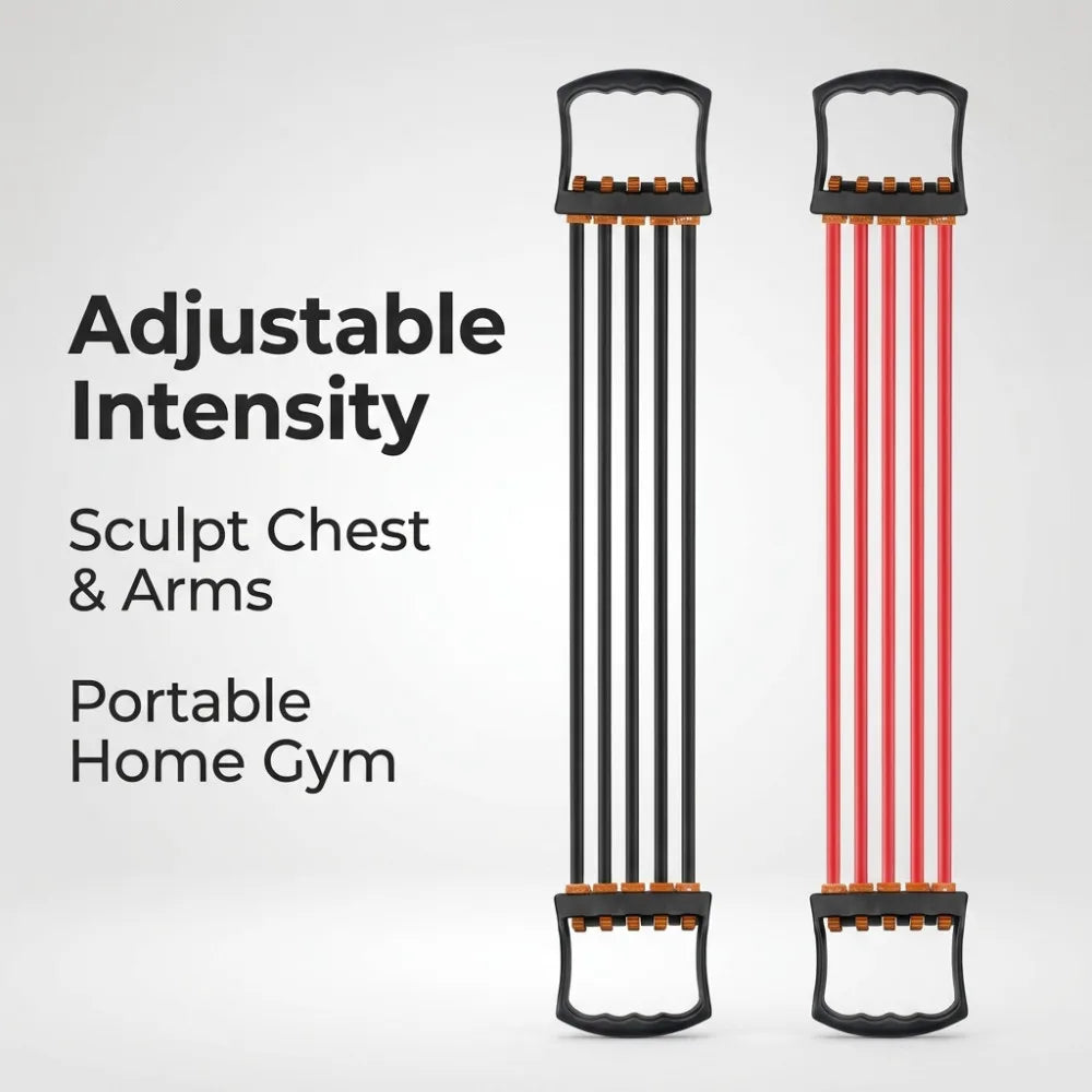 Profession Expander Resistance Bands Workout Chest Muscle Crossfit Resistance Band Can Removable Latex Tube Spring Exerciser