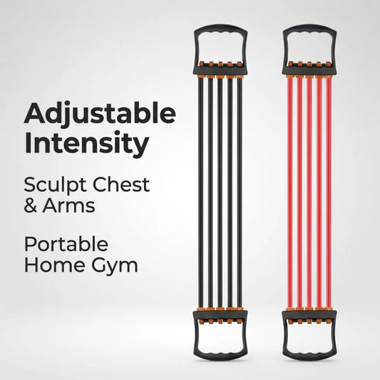 Profession Expander Resistance Bands Workout Chest Muscle Crossfit Resistance Band Can Removable Latex Tube Spring Exerciser