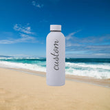 Custom Name Thermos Large Vacuum Flask 304 Stainless Steel Portable Thermos Bottle 0.5L Outdoor Sports Water Bottle Travel Mug