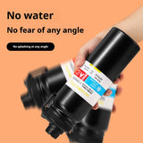 600/800/1000ML Sport Vacuum Flask Stainless Steel Thermal Water Bottle Car Insulated Cup Keeps Cold and Heat Travel Thermal Mug