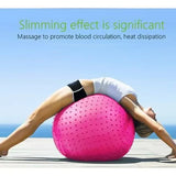 Piont Massage Yoga Pilates Ball Fitness Gym Balance Fitball Exercise Workout Balls
