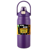 Outdoor Thermos Portable 304 Stainless Steel Thermal Mug Tumbler Vacuum Flasks Cold and Hot Sports Water Bottle with Straw