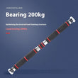 Telescopic Doorway Pull Up Bar Non-Slip Chin-Up Fitness Equipment Adjustable Home Gym Strength Training Heavy Duty For Men Women