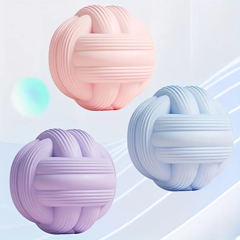 Full body 3D massage ball balance training fascia release fitness ball home exercise acupressure massage balance ball