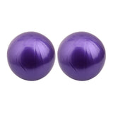 New 25cm Yoga Ball Exercise Gymnastic Fitness Pilates Ball Balance Exercise Gym Fitness Yoga Core Ball Indoor Training Yoga Ball