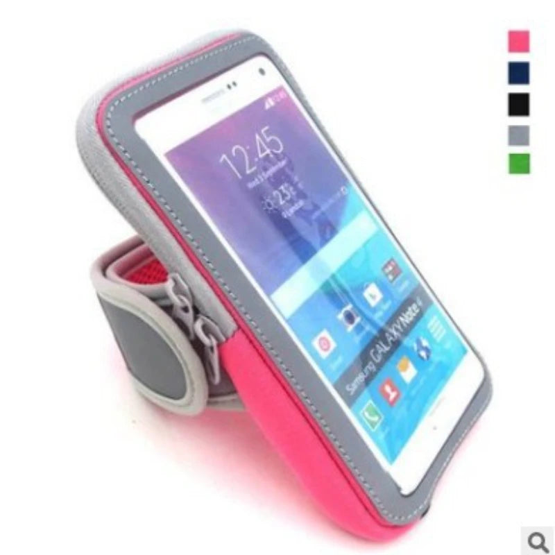Universal 6" Running Armband Phone Case Holder High Quality Phone Bag Jogging Fitness Gym Arm Band for IPhone Samsung Huawei