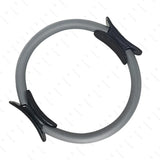 Pilates Ring Yoga Rings with Non Slip Handles Fitness Circle Portable Flexible Resistance Exercise Equipment for Women