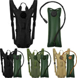 Sport Hydration Pack Backpack Water-proof Nylon Water Bag with 3 Liter Bladder for Hiking Cycling Climbing
