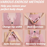 Women Postpartum Repair Pelvic Floor Muscle Leg Clamps Trainer LED Counted Exerciser Beauty Leg Convenient Fitness Equipment