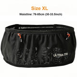 ULTRA-TRI Marathon Race Belt Bag Outdoor Sports Hydration Trail Running Jogging Cycling High Elastic Waist Bag