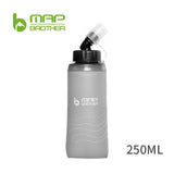 MAP BROTHER Waist Belt Bag Invisible Elastic Running Belt Multi-Function Fanny Pack Waterproof Close-Fitting Marathon Waist Bag
