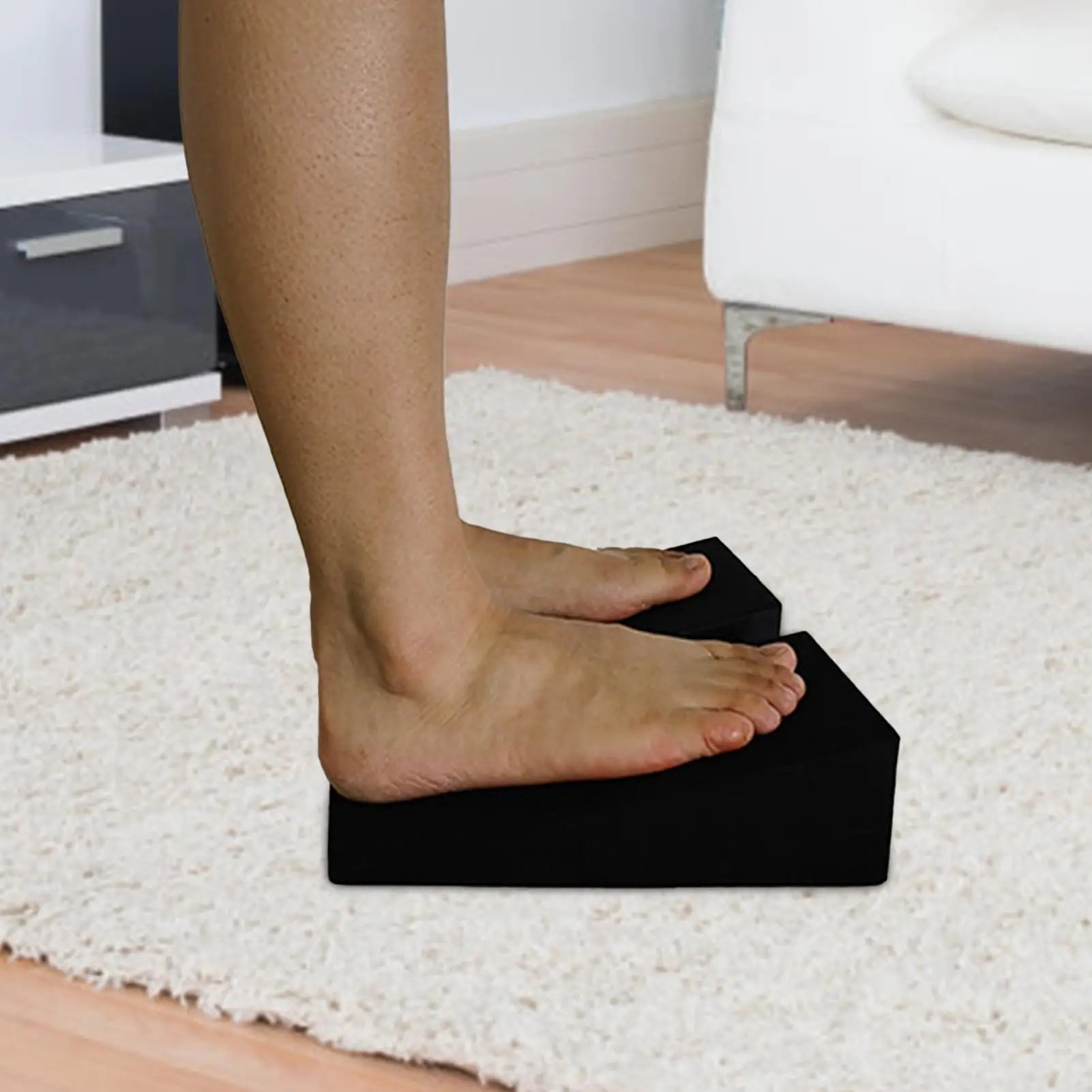 Squat Wedge Block Yoga Wedge Stretch Slant Board Adjustable Non-Slip Foot Stretcher Improve Lower Leg Strength Gym Equipment