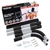 Indoor Horizontal Bar Pull-Up Device Fitness Equipment Punch-Free Parallel Bars Door Frame Pull-Up Bar for Sports Training