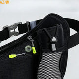Running Waist Bags Water Bottle Holder Hydration Belt Bag Men Women Sports Fanny Pack Gym Running Cell Phone Jogging Cycling Bag